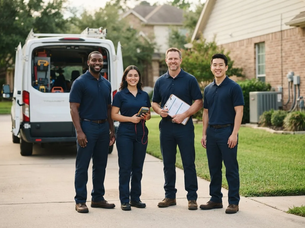 Certified HVAC technician near San Gabriel, CA